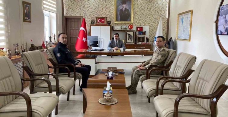 Arpaçay'da Asayiş Toplantısı Gerçekleştirildi