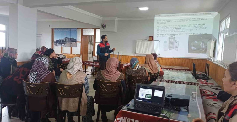 Arpaçay’da Kadınlar İçin Kaz Yetiştiriciliği Eğitimi