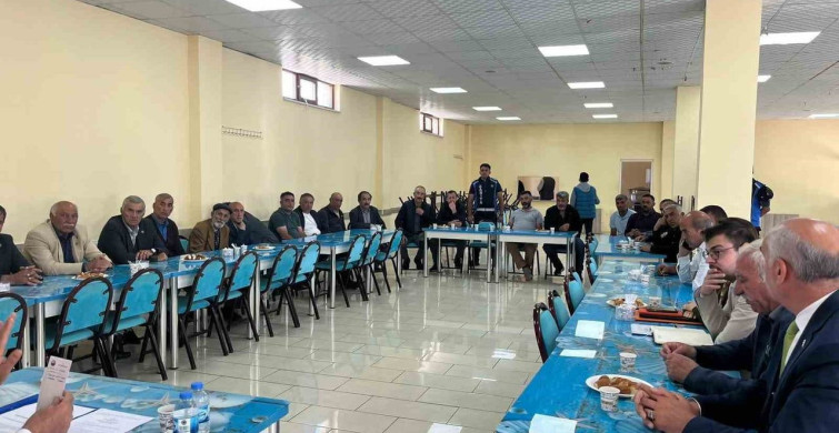 Arpaçay'da 'Vatandaş Soruyor, Başkan Cevaplıyor' buluşmalarının 2’incisi gerçekleştirildi