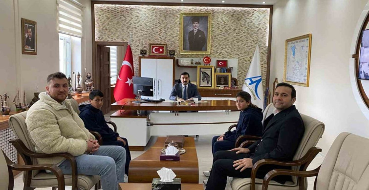 Arpaçay'ın Genç Sporcularından Büyük Başarı