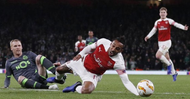 Arsenal 0-0 Sporting Lizbon Maç Özeti İzle