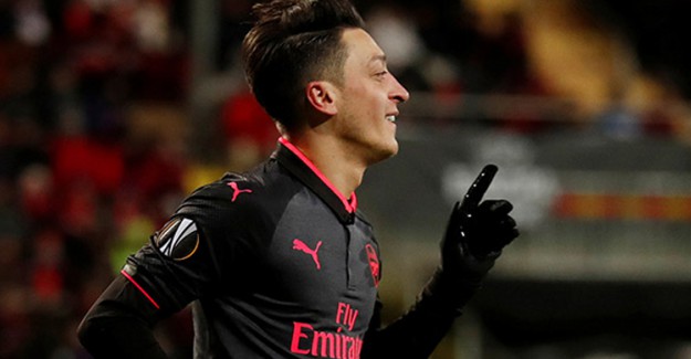 Arsenal, Avrupa Ligi'nde Zorlanmadı! 