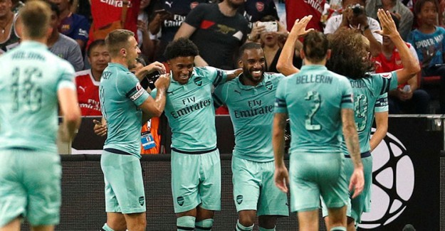 Arsenal PSG’ye Acımadı!