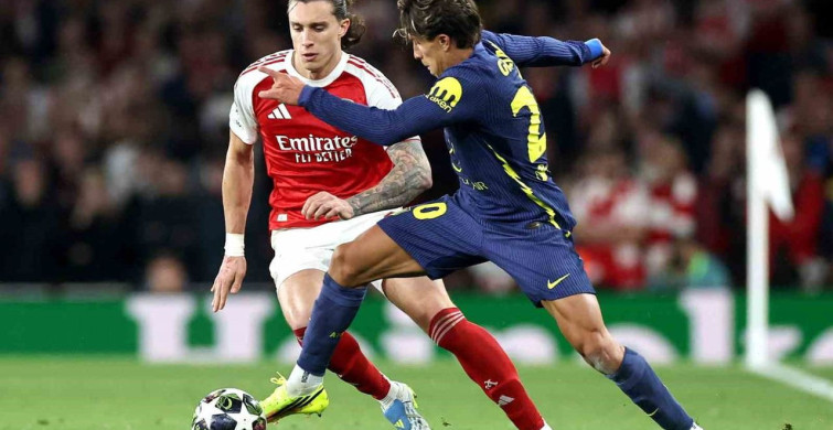 Arsenal Şampiyonlar Ligi Finaline Yükseldi