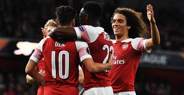 Arsenal’den 4 Gollü Galibiyet!