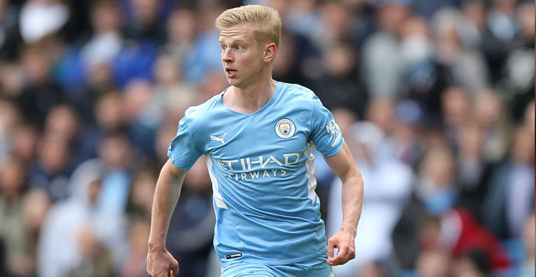 Arsenal'den bir yıldız transferi daha! Manchester City'den Oleksandr Zinchenko'yu transfer ediyorlar