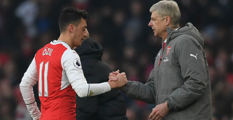 Arsene Wenger'den Mesut Özil Yorumu