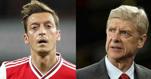 Arsene Wenger'den Mesut'a Destek!