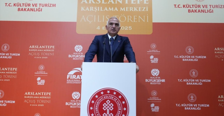 Arslantepe Karşılama Merkezi Açılışı