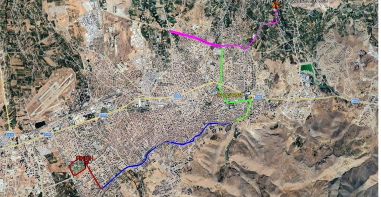Arslantepe Yarı Maratonu İçin Alınan Trafik Tedbirleri