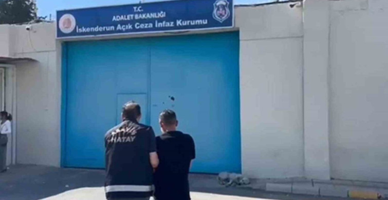 Arsuz'da Hapis Cezası Bulunan Şahıs Ele Geçirildi