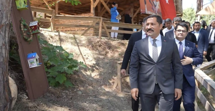 Arsuz'da orman ve doğa okulu atölyelerinin açılışı gerçekleştirildi