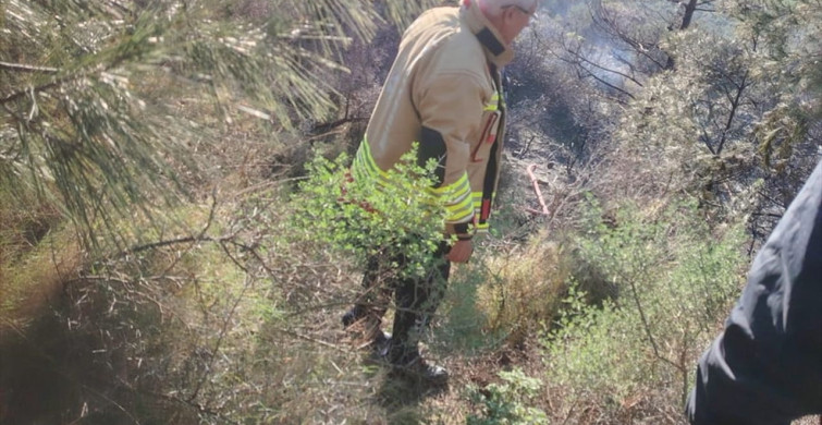 Arsuz'da Orman Yangını Kontrol Altına Alındı
