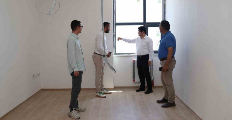 Arsuz’da sosyal hizmet merkezi inşaatı devam ediyor