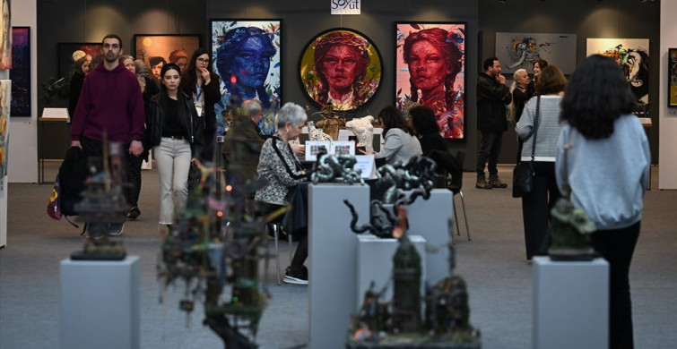 ArtAnkara 12. Uluslararası Çağdaş Sanat Fuarı Başladı