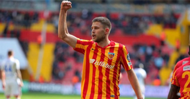 Artem Kravets'e Kayserispor'dan İzin Çıkmadı
