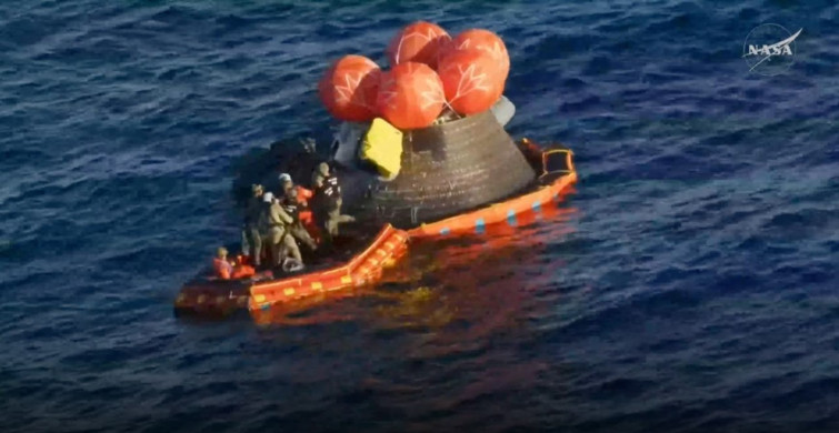 Artemis II Başarıyla Tamamlandı: NASA’nın 1972’den Sonraki İlk Ay Yolculuğu Tarihe Geçti