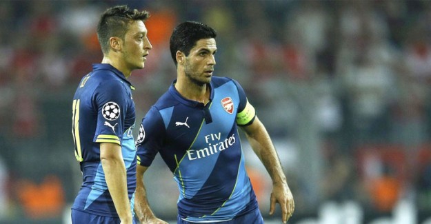 Arteta'dan Mesut Özil'e Övgü
