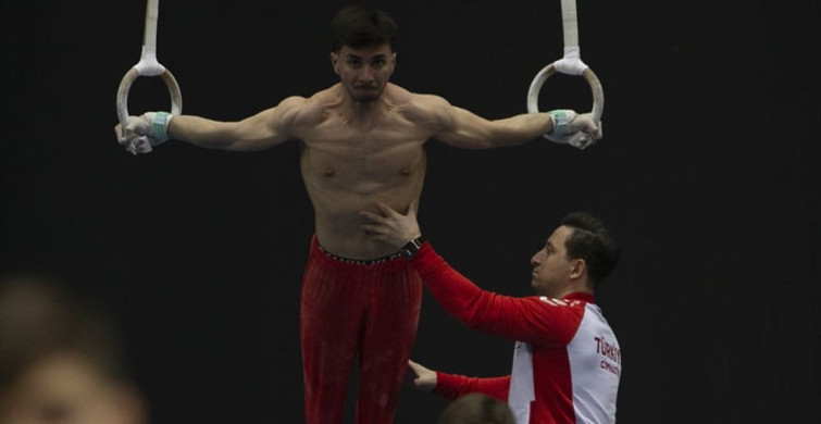 Artistik Cimnastik Dünya Kupası'na Hazırız