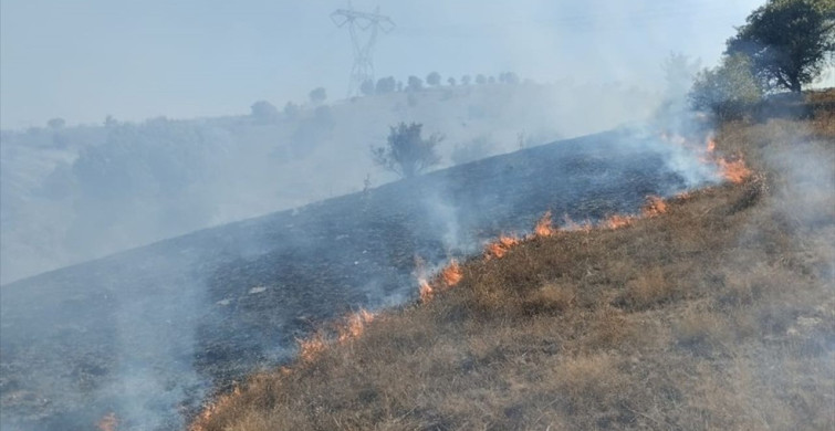 Artova'daki Yangın Kontrol Altına Alındı