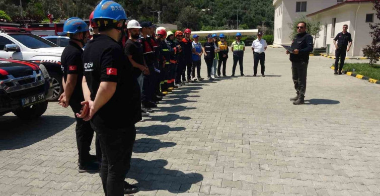 Artvin Barajı'nda Gerçekçi Kurtarma Tatbikatı Düzenlendi