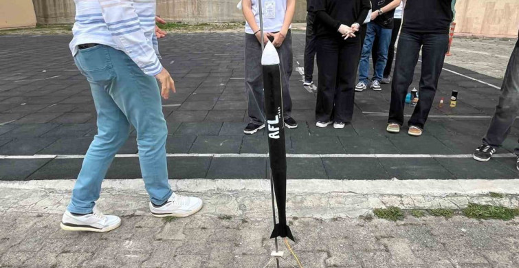 Artvin Fen Lisesi, TEKNOFEST İçin Roket Projesiyle Birinciliği Hedefliyor
