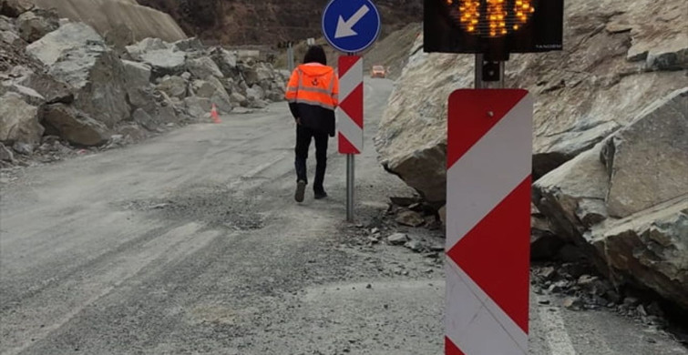 Artvin-Şavşat Kara Yolu Tek Yönlü Ulaşıma Açıldı