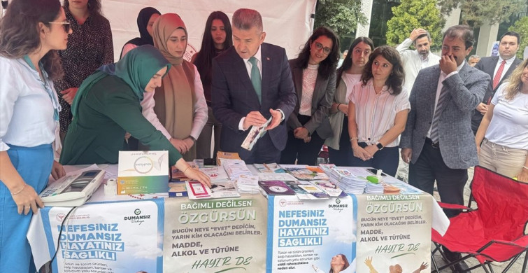 Artvin'de Dumansız Şehir Yürüyüşü Düzenlendi