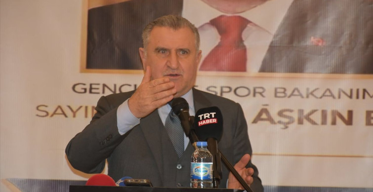 Artvin'de İftar Programında Gençlik ve Spor Bakanı Osman Aşkın Bak'ın Mesajları