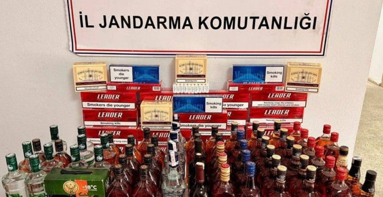 Artvin'de jandarmadan kaçakçılık operasyonu