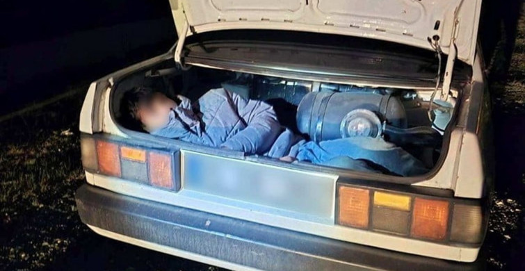 Artvin'de Kaçak Göçmen Operasyonu