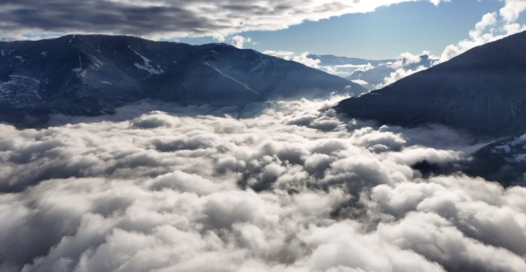 Artvin'de Sis Etkisi