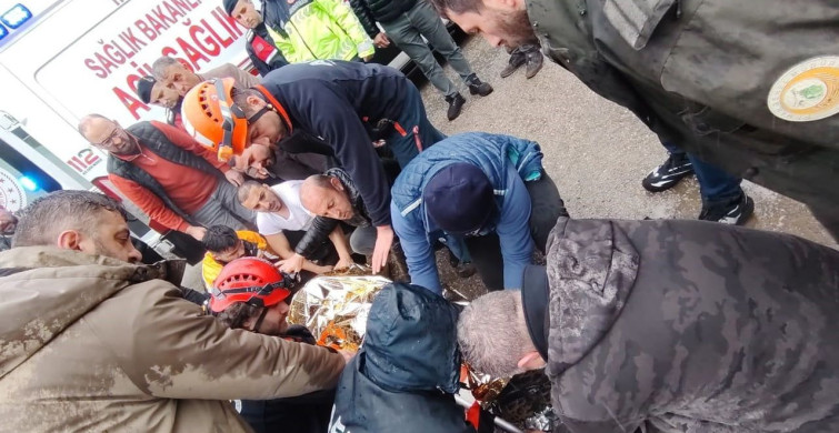 Artvin'de Trafik Kazası: 1 Yaralı