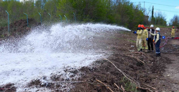Artvin'de Türkiye Ormancılık Yarışmaları Tamamlandı