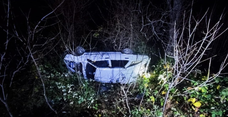 Artvin'de Uçuruma Devrilen Araçta 4 Yaralı