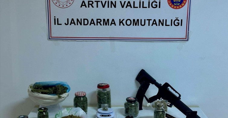 Artvin'de Uyuşturucu Operasyonu: 1 Tutuklama