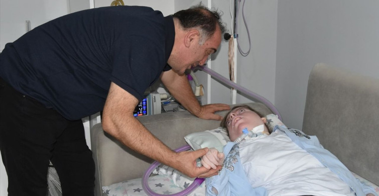 Artvinli Aile, Lizensefali Hastası Kızları İçin Fedakarca Mücadele Ediyor