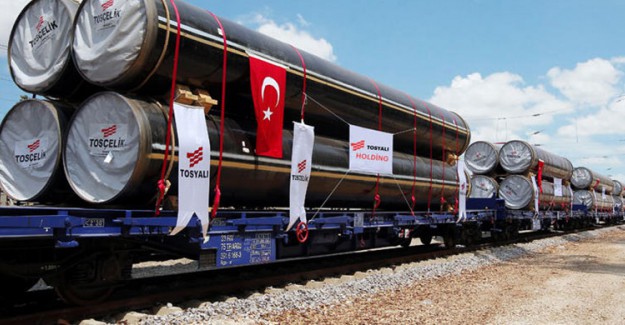 Arupa'ya Boruyu Türkiye Tedarik Edecek