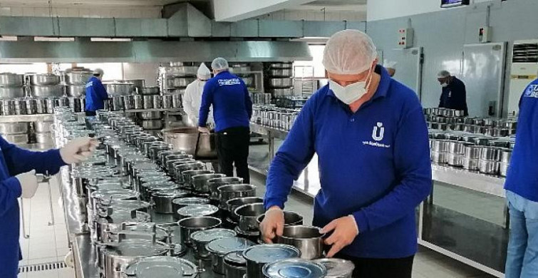 Aşevini Kent Lokantası'na çevirdiler