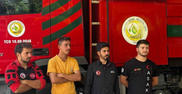 ASAK Gönüllüleri Orman Yangınlarıyla Mücadele İçin Eğitildi