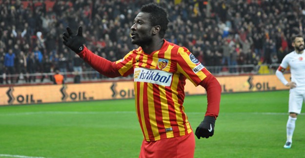 Asamoah Gyan’dan Transfer Açıklaması!