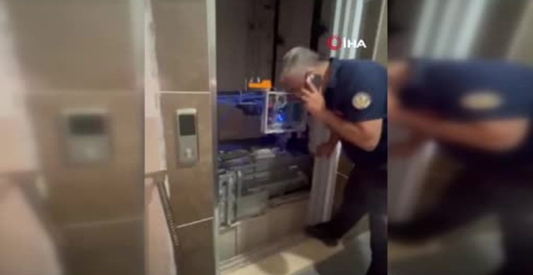 Asansörde mahsur kalan öğrenci, itfaiye sayesinde sınava yetişti