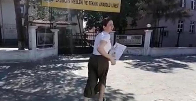 Asansörde Mahsur Kaldı, KPSS'ye Giremedi