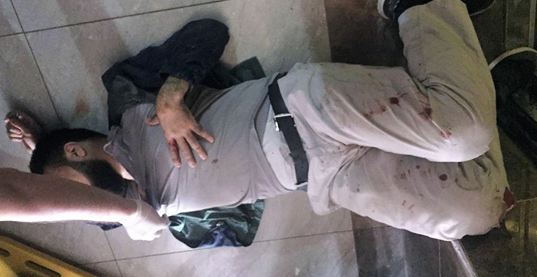 Asansöre Binen Baba Ve Oğlu, 11'inci Kattan Yere Çakıldı