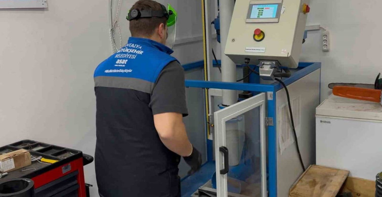 Asat yapı malzemeleri laboratuvarı akreditasyon kapsamını genişletti