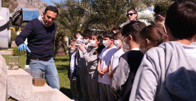 ASAT'tan Su Bilinci Eğitimleri