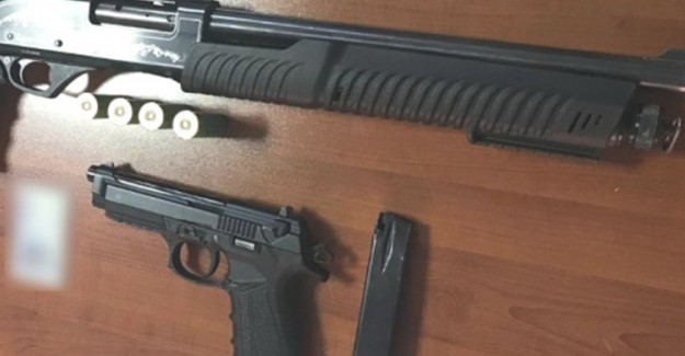 Asayiş Uygulamasında 10 Tüfek Ve Tabanca Ele Geçirildi