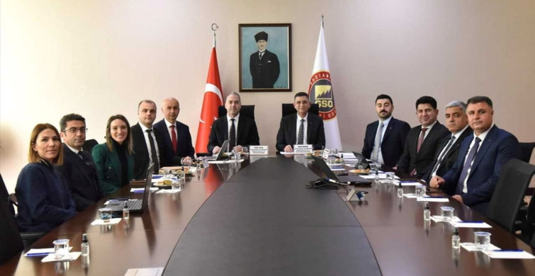 ASELSAN Gaziantep Fabrikası Yönetim Kurulu Toplantısı Gerçekleşti