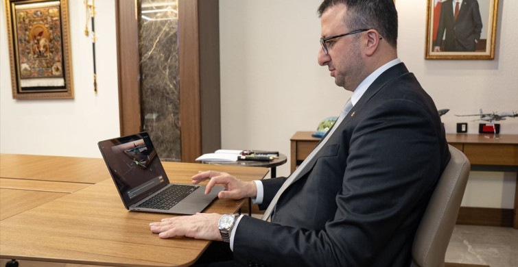 ASELSAN Genel Müdürü Ahmet Akyol, Anadolu Ajansı'nın Yılın Kareleri Oylamasında