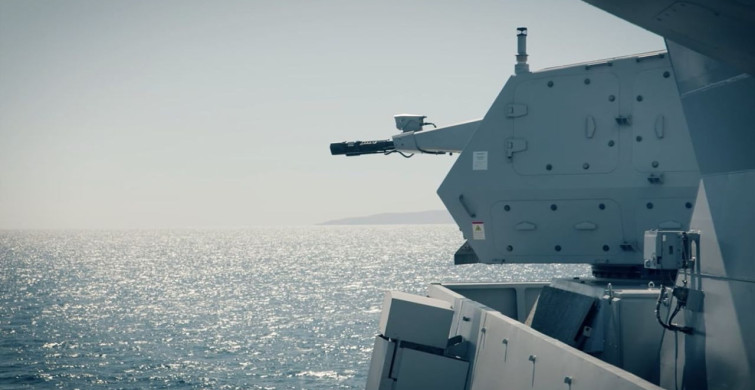 ASELSAN GÖKDENİZ, TCG İSTANBUL'dan Başarılı Atış Testi Geçti